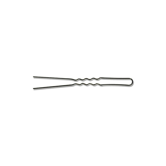 Set of 40 Wavy Hairpins