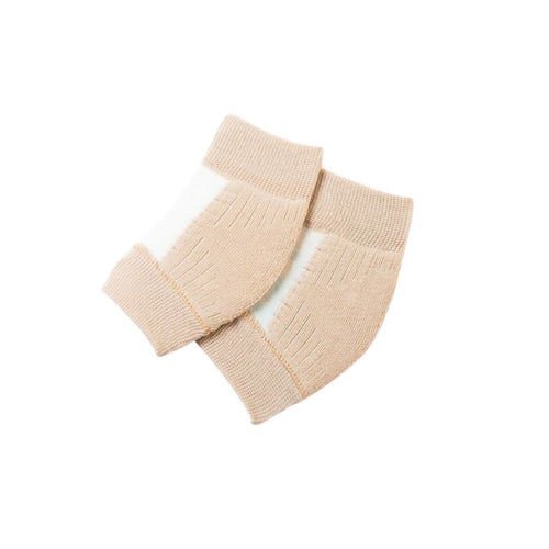 beige gymnastics elbow support