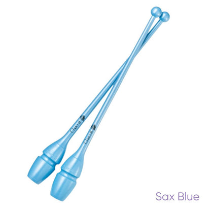 Rhythmic Gymnastic FIG Hi-Grip II Rubber Clubs