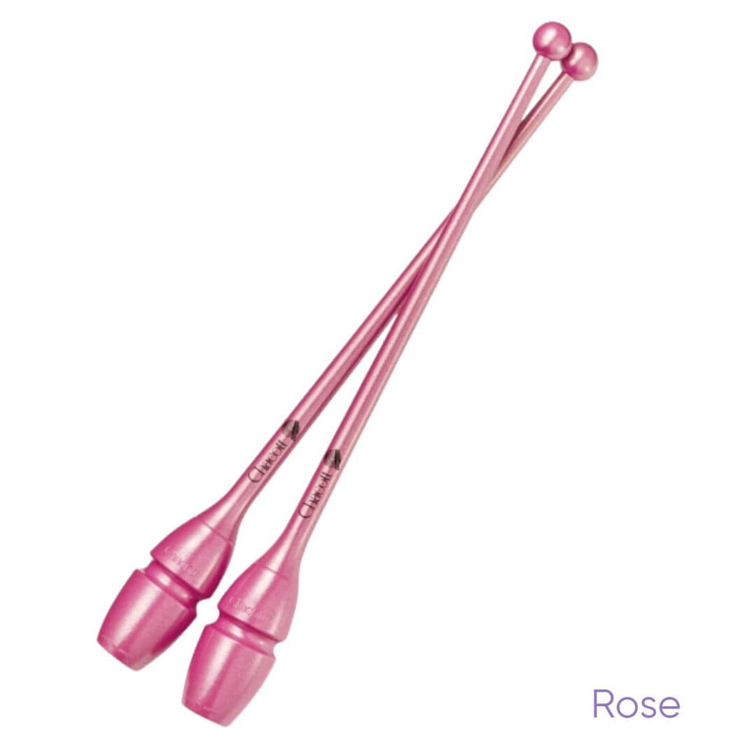 Rhythmic Gymnastic FIG Hi-Grip II Rubber Clubs