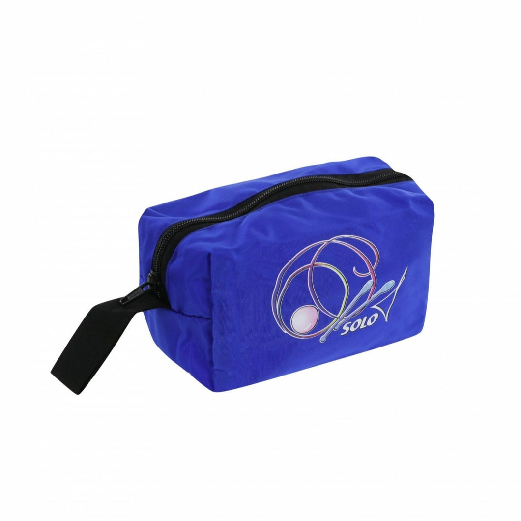 dark blue cosmetics bag solo