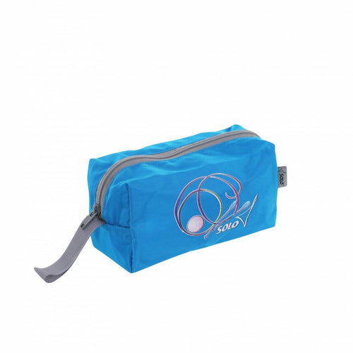 blue cosmetics bag solo