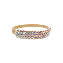 Load image into Gallery viewer, ELIZABETH Elastic Hair Band with crystals
