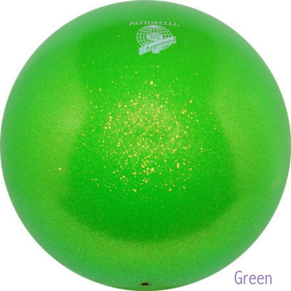 Rhythmic Gymnastics Ball with Glitter - 18cm