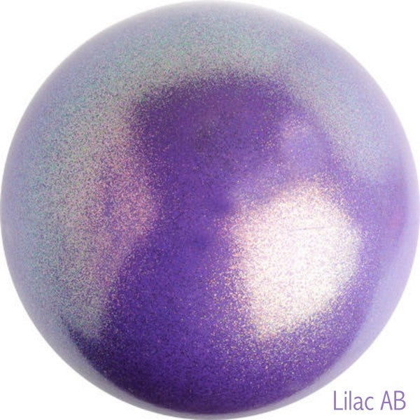 Rhythmic Gymnastics Ball with Glitter - 18cm