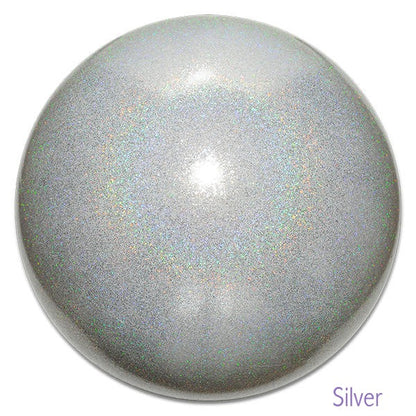 Rhythmic Gymnastics Ball with Glitter - 18cm