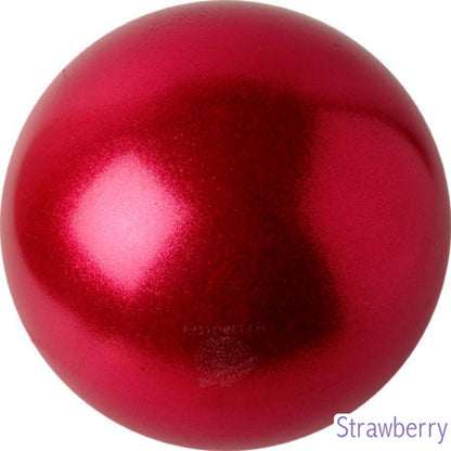 Rhythmic Gymnastics Ball with Glitter - 18cm