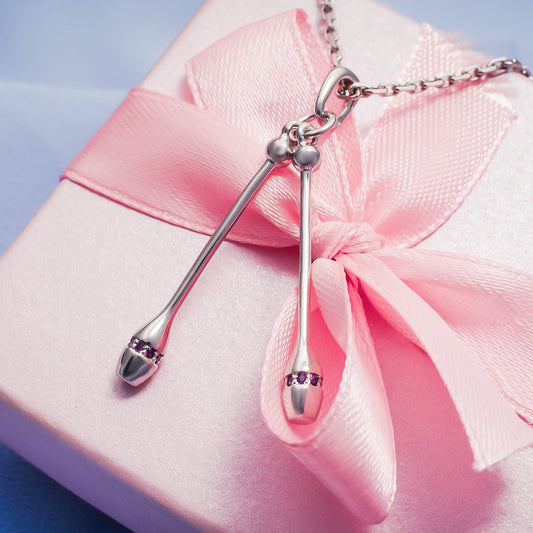 Silver Pendants "RG Clubs"