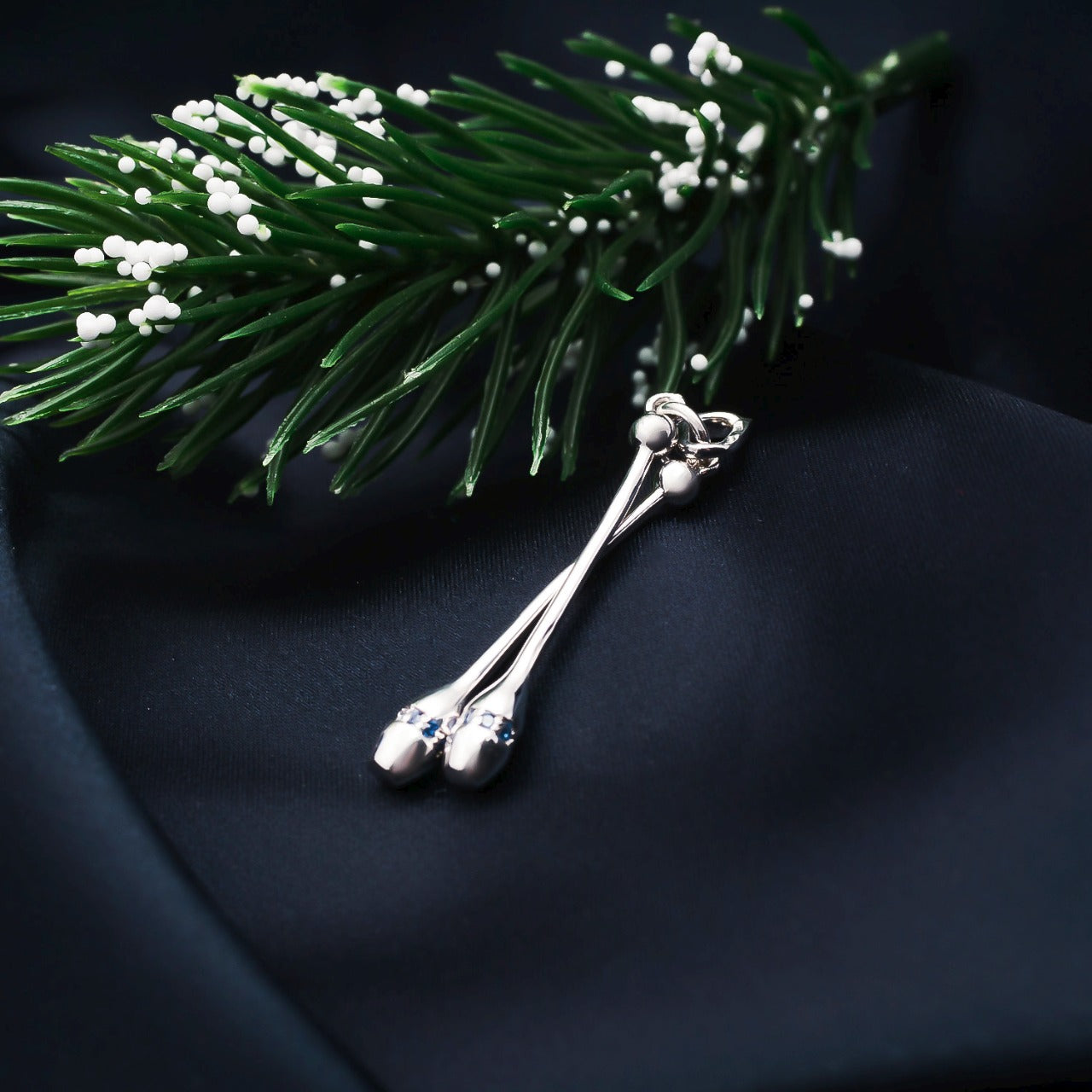 Silver Pendants "RG Clubs"