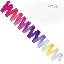 Load image into Gallery viewer, Multi-Color Gymnastics Ribbons ART GRADATION
