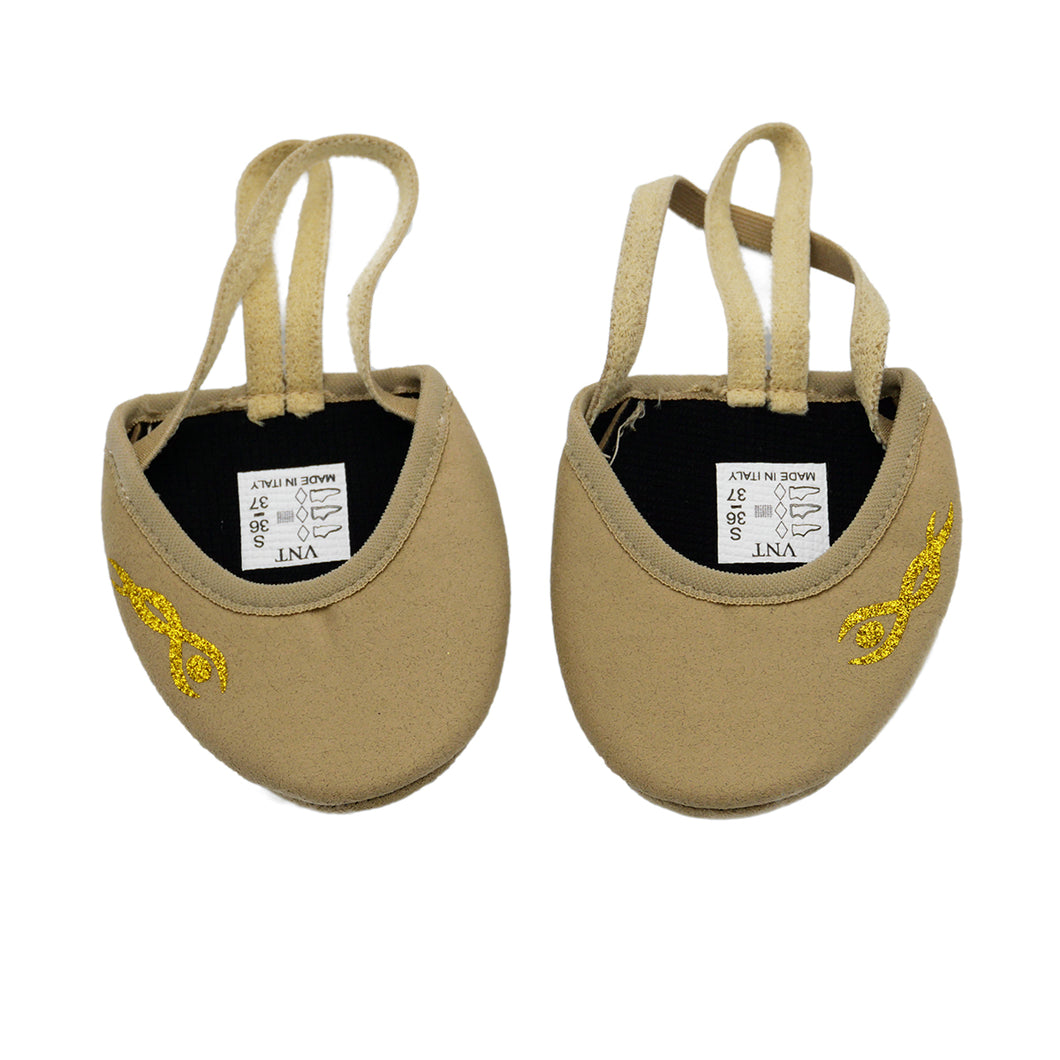 Half-shoes for gymnastics - Venturelli Soft Shape