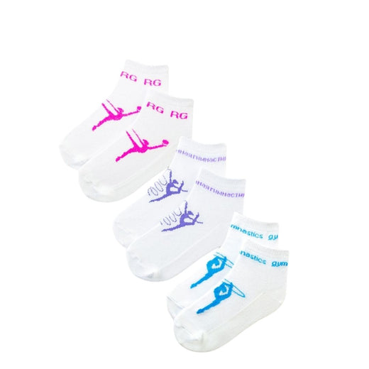 ​Chaussettes avec imprimé gymnaste