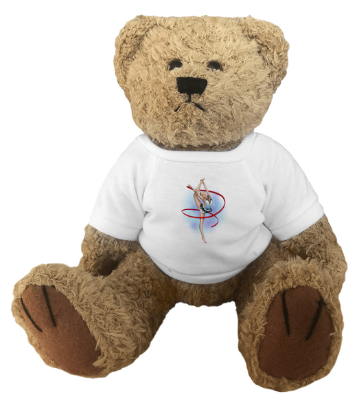 Ours en peluche gymnaste