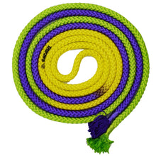 Load image into Gallery viewer, sasaki green yellow gymnastics rope
