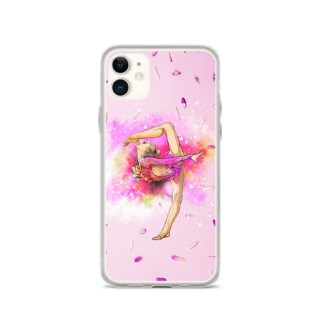 Coque pour iPhone avec motif de gymnaste
