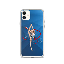 Load image into Gallery viewer, iPhone Case Gymnast with Ribbon
