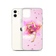 Load image into Gallery viewer, iPhone Case with Gymnast Print
