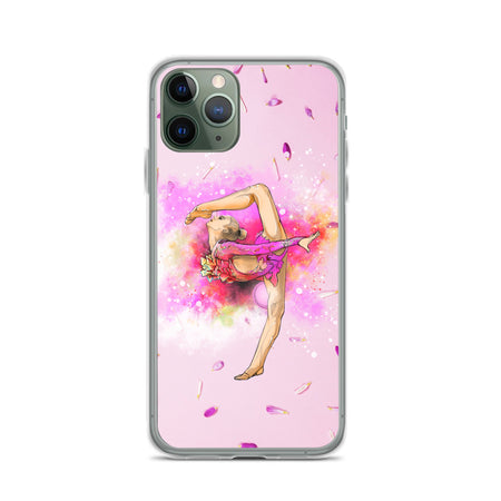 Coque pour iPhone avec motif de gymnaste