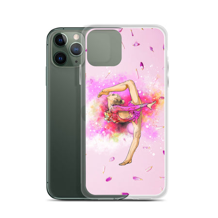 Coque pour iPhone avec motif de gymnaste
