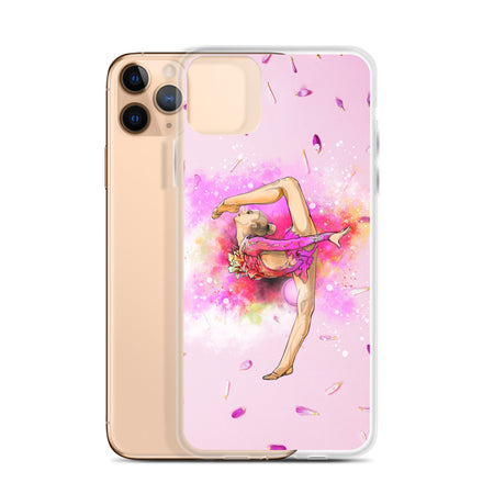 Coque pour iPhone avec motif de gymnaste