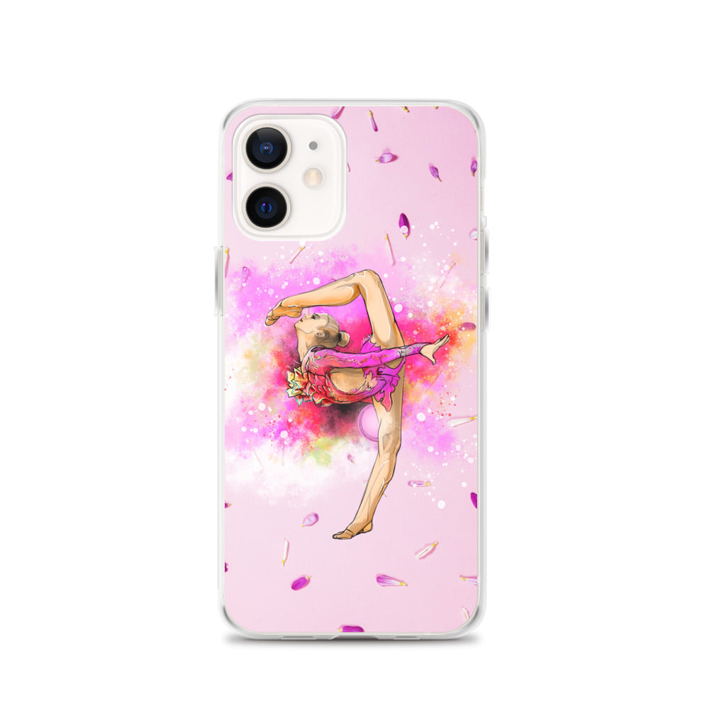 Coque pour iPhone avec motif de gymnaste