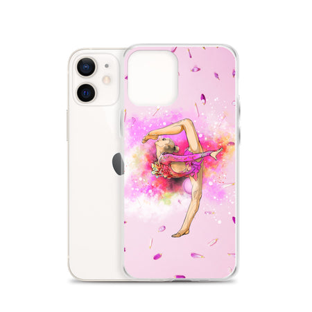 Coque pour iPhone avec motif de gymnaste