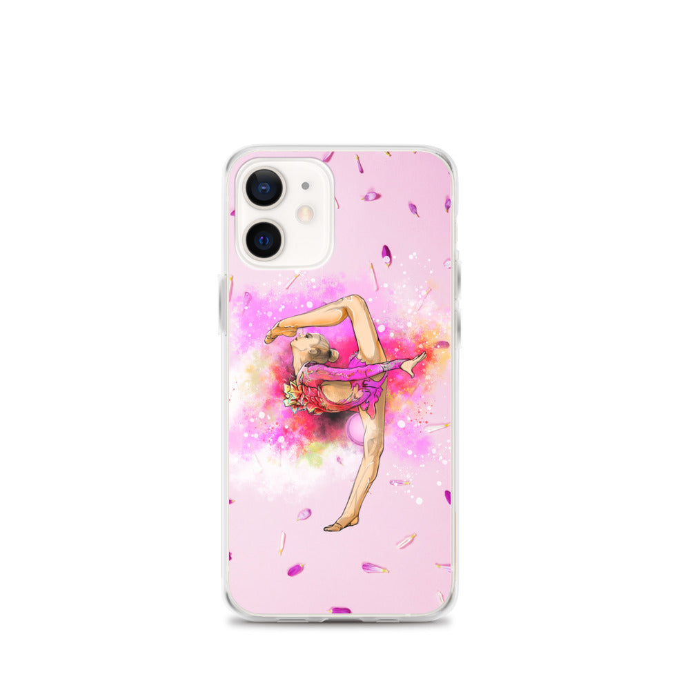 Coque pour iPhone avec motif de gymnaste