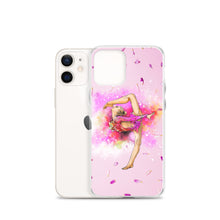 Load image into Gallery viewer, iPhone Case with Gymnast Print
