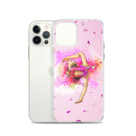 Coque pour iPhone avec motif de gymnaste