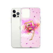 Load image into Gallery viewer, iPhone Case with Gymnast Print
