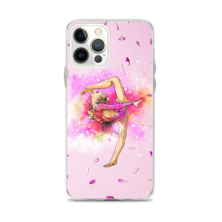 Coque pour iPhone avec motif de gymnaste
