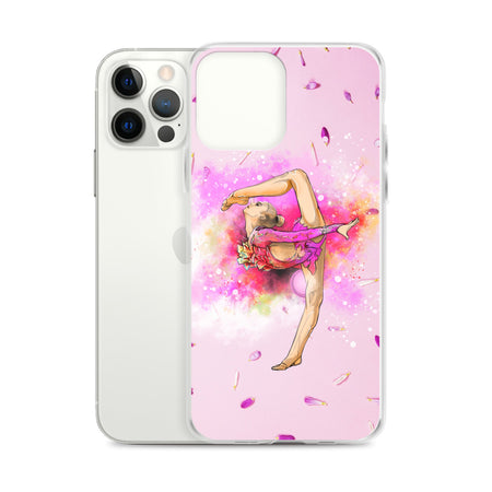 Coque pour iPhone avec motif de gymnaste