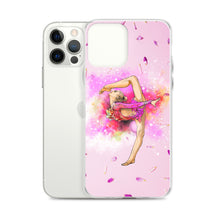 Load image into Gallery viewer, iPhone Case with Gymnast Print
