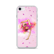 Load image into Gallery viewer, iPhone Case with Gymnast Print
