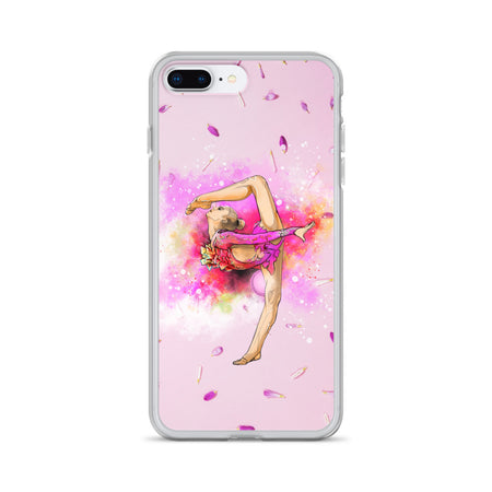 Coque pour iPhone avec motif de gymnaste