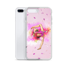 Load image into Gallery viewer, iPhone Case with Gymnast Print
