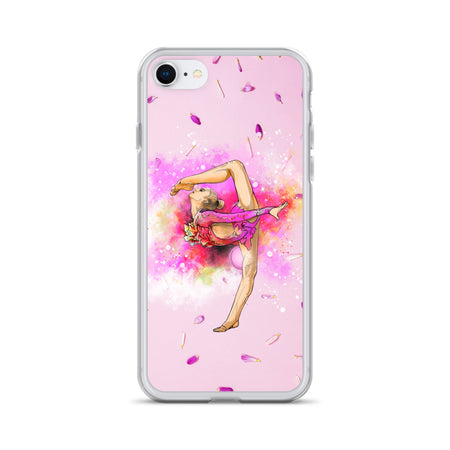 Coque pour iPhone avec motif de gymnaste