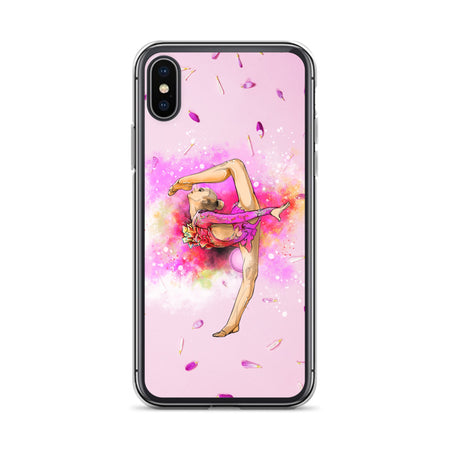 Coque pour iPhone avec motif de gymnaste