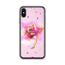 Load image into Gallery viewer, iPhone Case with Gymnast Print
