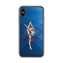 Load image into Gallery viewer, iPhone Case Gymnast with Ribbon
