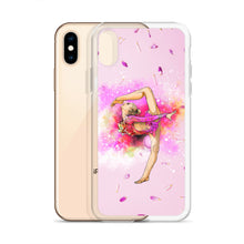 Load image into Gallery viewer, iPhone Case with Gymnast Print
