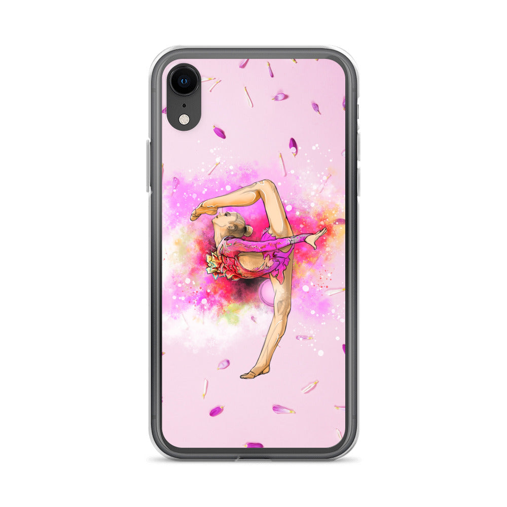 Coque pour iPhone avec motif de gymnaste