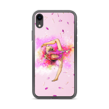 Coque pour iPhone avec motif de gymnaste