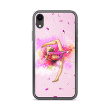 Load image into Gallery viewer, iPhone Case with Gymnast Print
