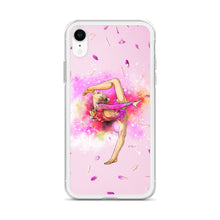 Load image into Gallery viewer, iPhone Case with Gymnast Print
