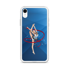 Load image into Gallery viewer, iPhone Case Gymnast with Ribbon
