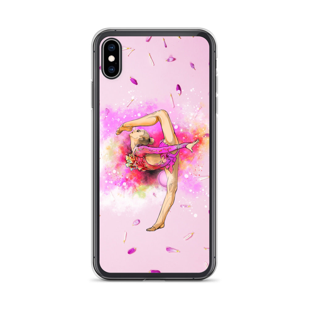 Coque pour iPhone avec motif de gymnaste