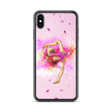 Load image into Gallery viewer, iPhone Case with Gymnast Print
