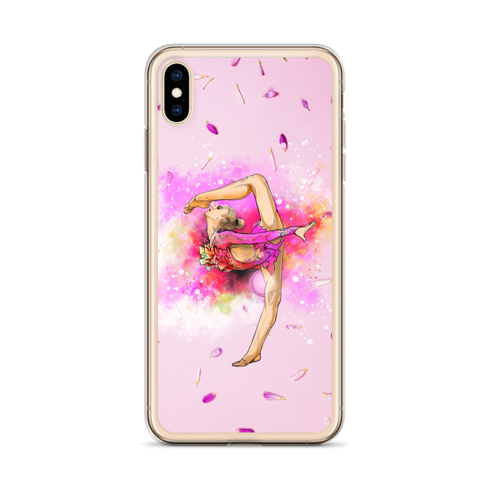 Coque pour iPhone avec motif de gymnaste
