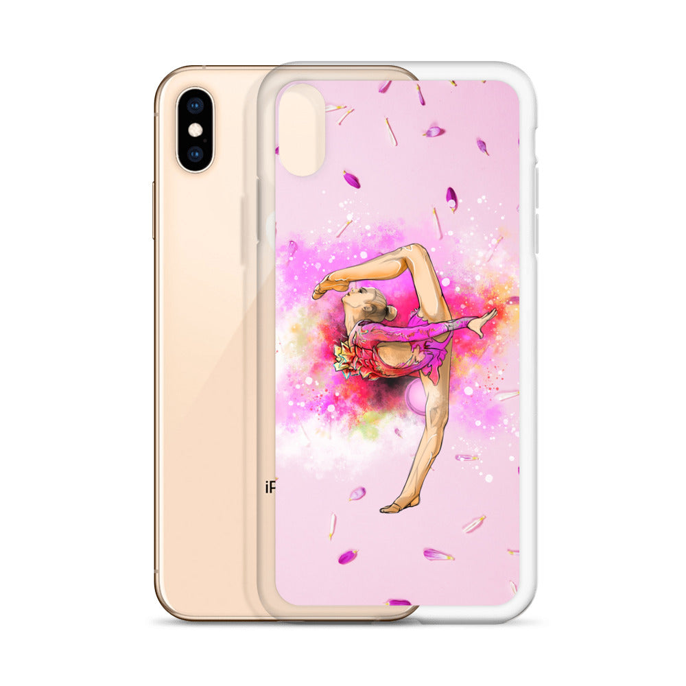Coque pour iPhone avec motif de gymnaste